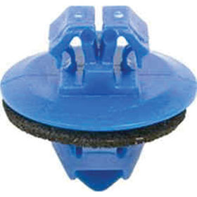 Disco Automotive Blue Nylon Moulding Clip with Sealer