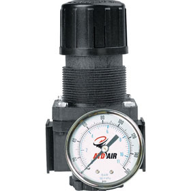 ATD Tools Standard 1/4" NPT Air Regulator with Gauge, 50 SCFM