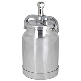 AES 1-Quart Dripless Cup Assembly with Internal Breather Tube - 103-D
