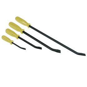 4 Piece Pry Bar Set with Handles