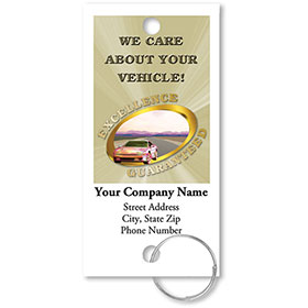Personalized Full-Color Key Tags - Excellence Guaranteed