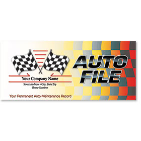 Product Image of Full-Color Auto Files - Cross Check