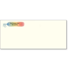 Stationery Envelope - Rainbow Spray