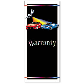 Product Image of Customer Service Warranty with Reply Card - Version 2