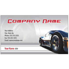 Full-Color Auto Repair Business Cards - Protostripe