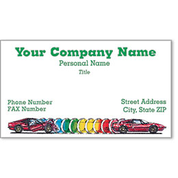 Premier Automotive Business Cards - Tunnel of Repair