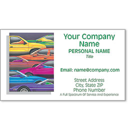 Premier Automotive Business Cards - Full Spectrum