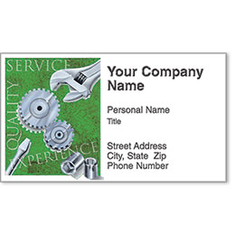 Premier Automotive Business Cards - Fine Tune