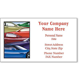 Premier Automotive Business Cards - Spectrum 2000