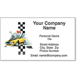 Premier Automotive Business Cards - High Pro Repair
