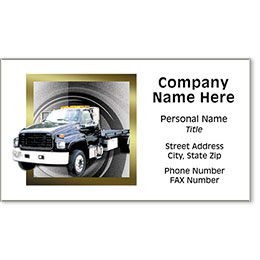 Premier Automotive Business Cards - Fast Tow