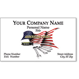 Premier Automotive Business Cards - Pride