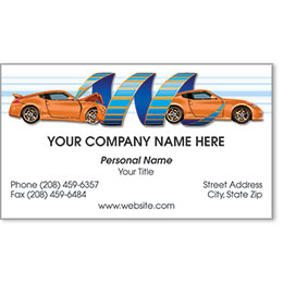 Premier Automotive Business Cards - Transformation