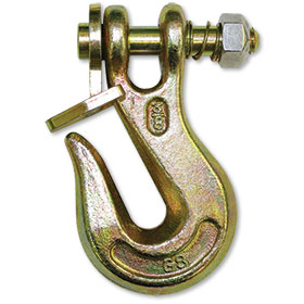 B/A G80 Twist Lock Grab Hook, 3/8" WLL 7100 lbs.