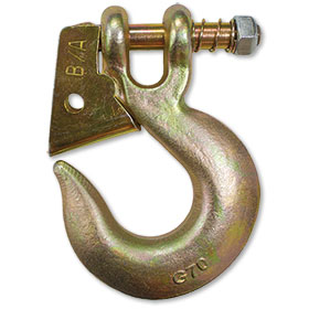 B/A G70 Patented Twist Lock 3/8" Slip Hook