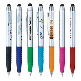 Silver Color Grip stylus Pen