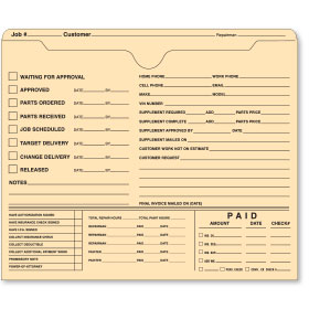 Product Image of Die-Cut Repair Order Jackets