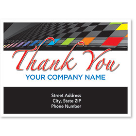 Personalized Full-Color Paper Floor Mats - Color Check