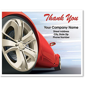 Personalized Full-Color Paper Floor Mats - Cruising