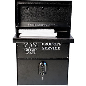 Clearance - Night Drop Box - Wall Mount