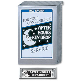 Deluxe After Hours Car Key Drop Box Kit - Auto Body
