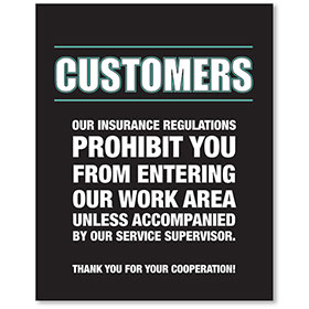 Contemporary Signs - Insurance