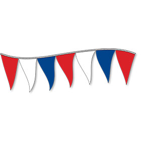 Red, White & Blue Pennant Triangle String