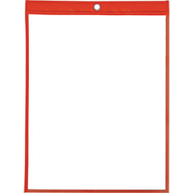 Red - Auto Repair Order Holders Plastic Vertical (25)