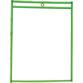 Green - Auto Repair Order Holders Plastic Neon