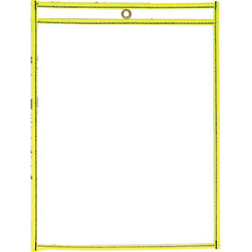 Red - Auto Repair Order Holders Plastic Neon
