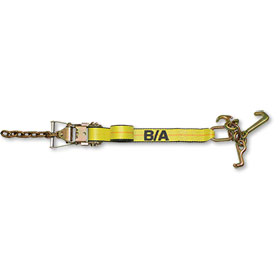 B/A 2" x 8' Towing Ratchet Chain & Cluster Tie-Down Strap WLL 4000