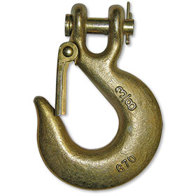 B/A G70 3/8" Clevis Slip Hook with Latch WLL 6600 lbs.
