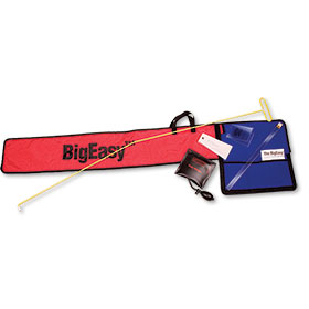 Steck BigEasy "GLO" with Easy Wedge Kit and Carrying Case