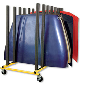 Product Image of CHAMP&reg; Hood Caddy - Yellow