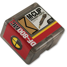 Dent Fix M-Clip Breakaway Staples (50) DF-800MC50