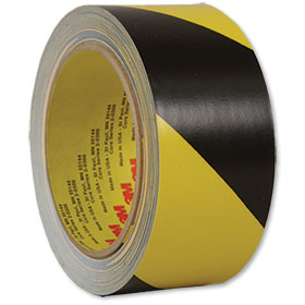 3M™ Safety Stripe Floor Marking Tape 108' x 2"