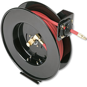 Retractable Reel with 50' x 3/8" Standard Hose