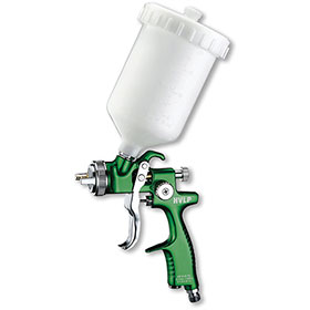 Astro Pneumatic EuroPro Forged HVLP Spray Gun with Plastic Cup