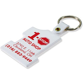 Number One Key Ring