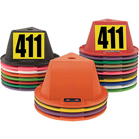 Magnetic Car Hats - Blank or Numbered