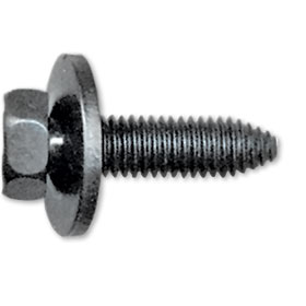 Disco Automotive 8 x 1.25 x 30mm Long Hex W/ Loose 24mm Washer