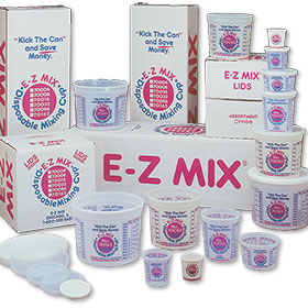 E-Z Mix 1/4 Pint Paper Cups (Case of 400)