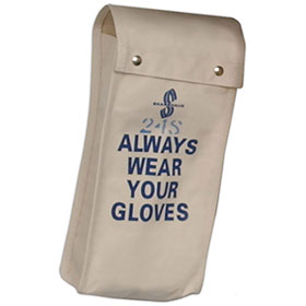 Canvas Glove Storage Bag