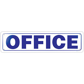 Office Signs - OFFICE - 24" x 6" 