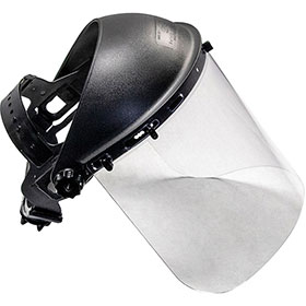 SAS Standard Protective Face Shield Clear 5140