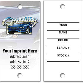 Full-Color Key Tags - Superior Quality