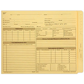 Product Image of EasyTrac Open Shelf Filing Jackets - Open 2 Sides (100)