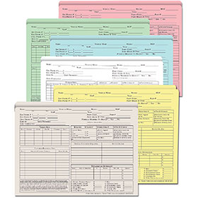Product Image of Repair Order Folders - Color  (100)