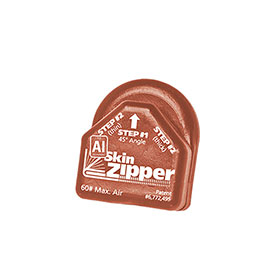 Steck Al Skin Zipper Replacement Head - 21893