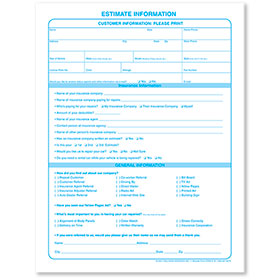Customer Information Sheets - Vertical (Expanded)